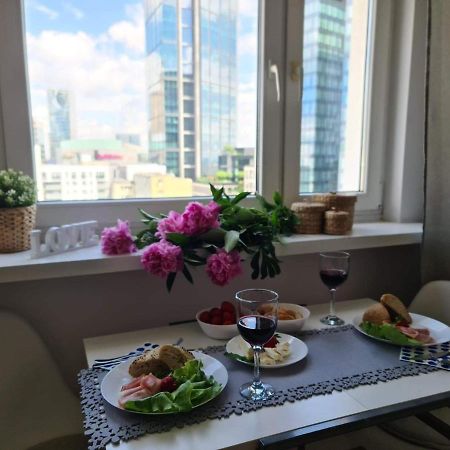 ורשה Apartament Chmielna מראה חיצוני תמונה