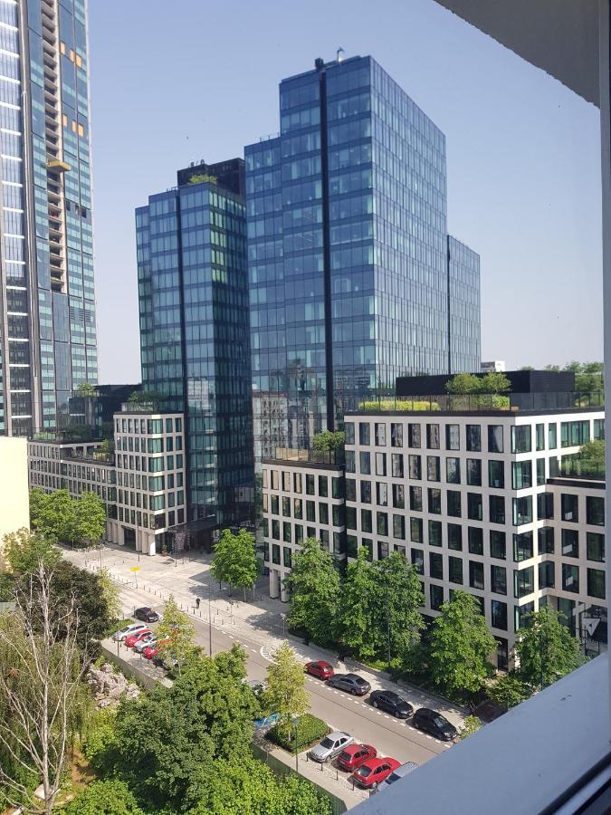 ורשה Apartament Chmielna מראה חיצוני תמונה