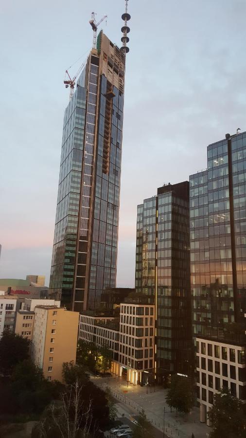 ורשה Apartament Chmielna מראה חיצוני תמונה