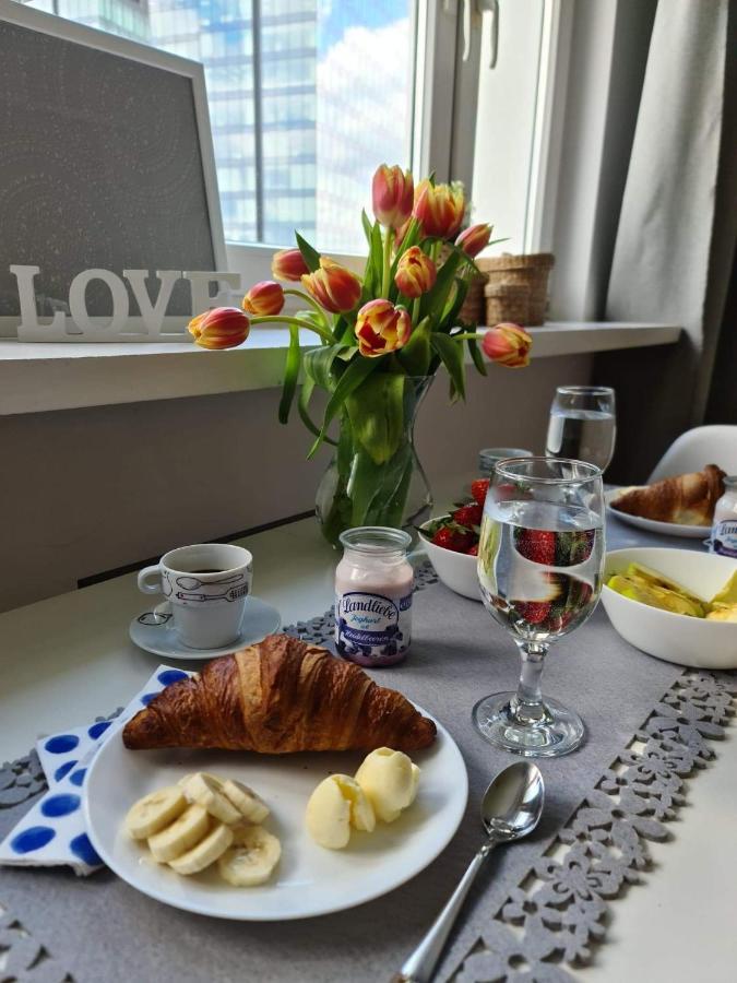 ורשה Apartament Chmielna מראה חיצוני תמונה