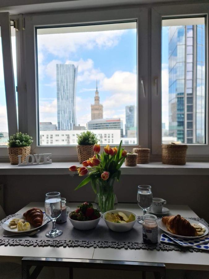ורשה Apartament Chmielna מראה חיצוני תמונה