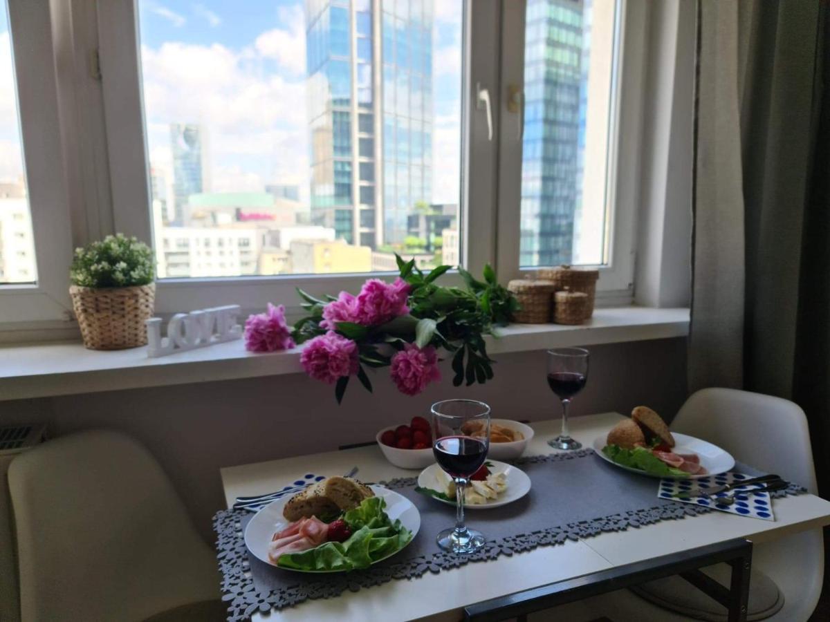 ורשה Apartament Chmielna מראה חיצוני תמונה